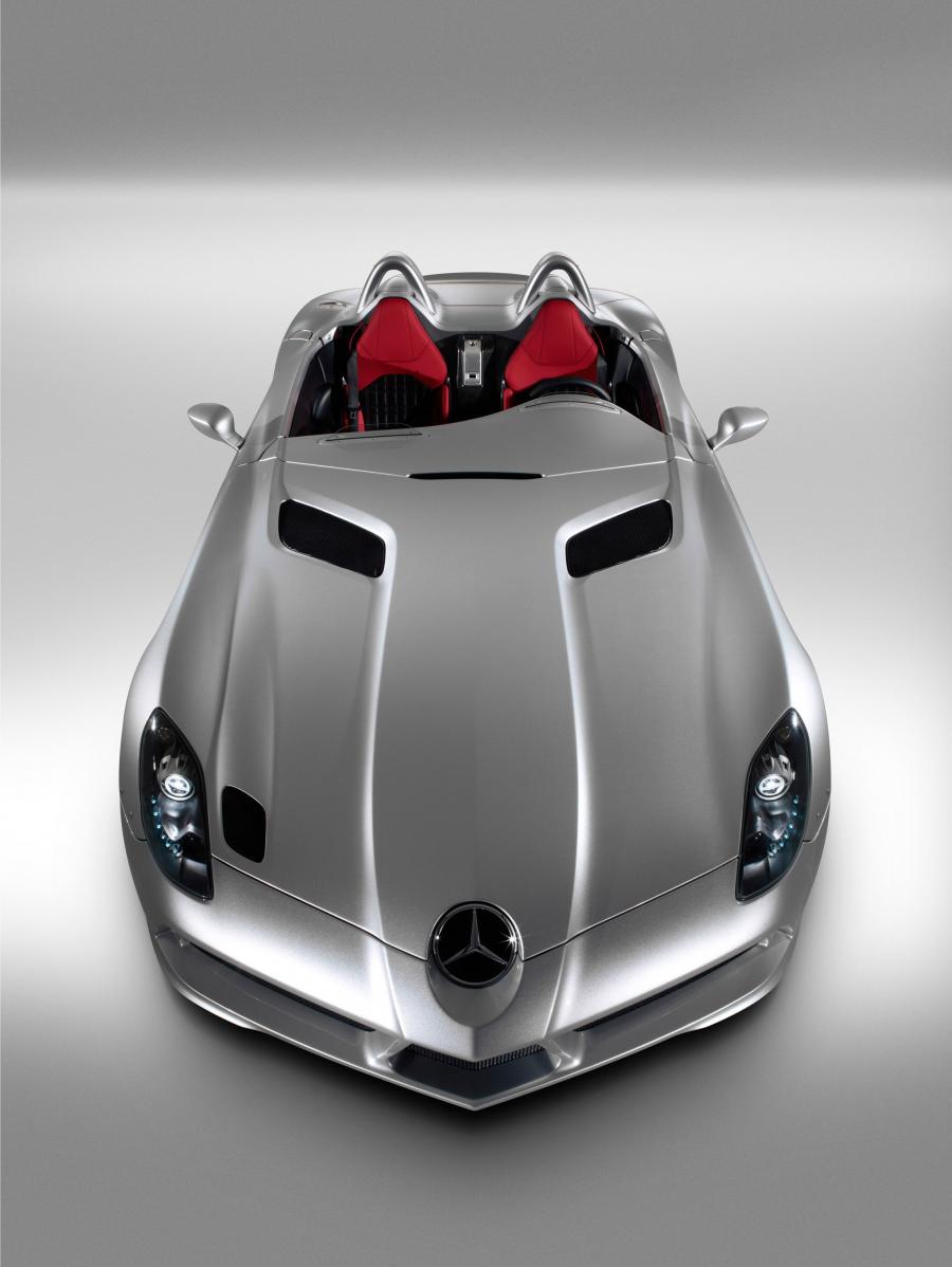  Mercedes-Benz SLR McLaren Stirling Moss 2009 года  (фото 23 из 75)